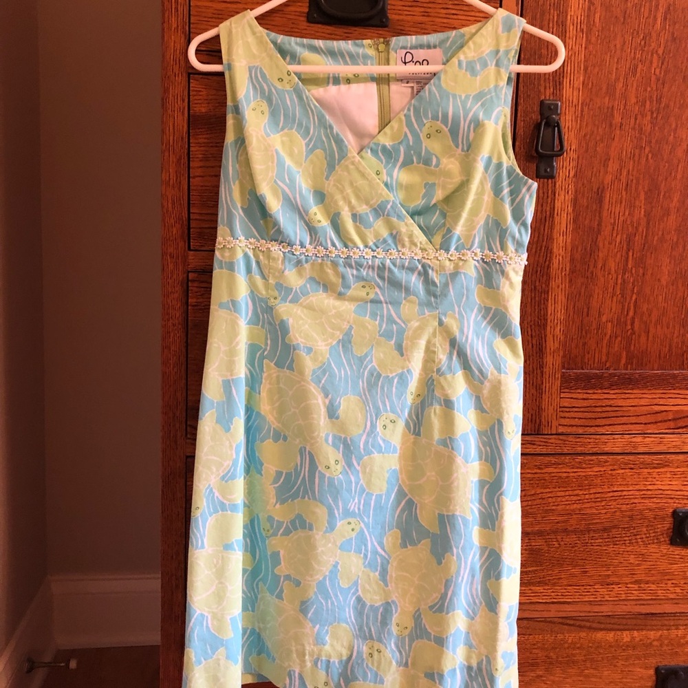 Lilly Pulitzer shift dress